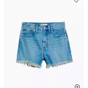 Madewell Jean shorts